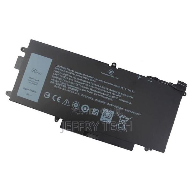 KX5WW Replacement Battery for Dell Latitude Series - Black