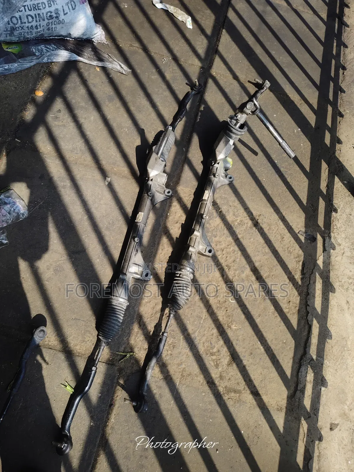Nissan Tiida Streling Rack Complete