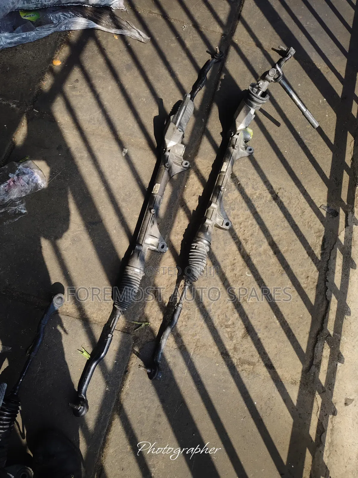 Nissan Tiida Streling Rack Complete