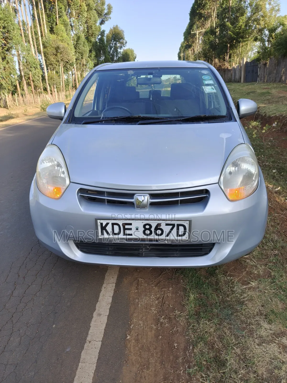 Toyota Passo 2014 Silver