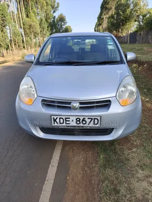 Toyota Passo 2014 Silver