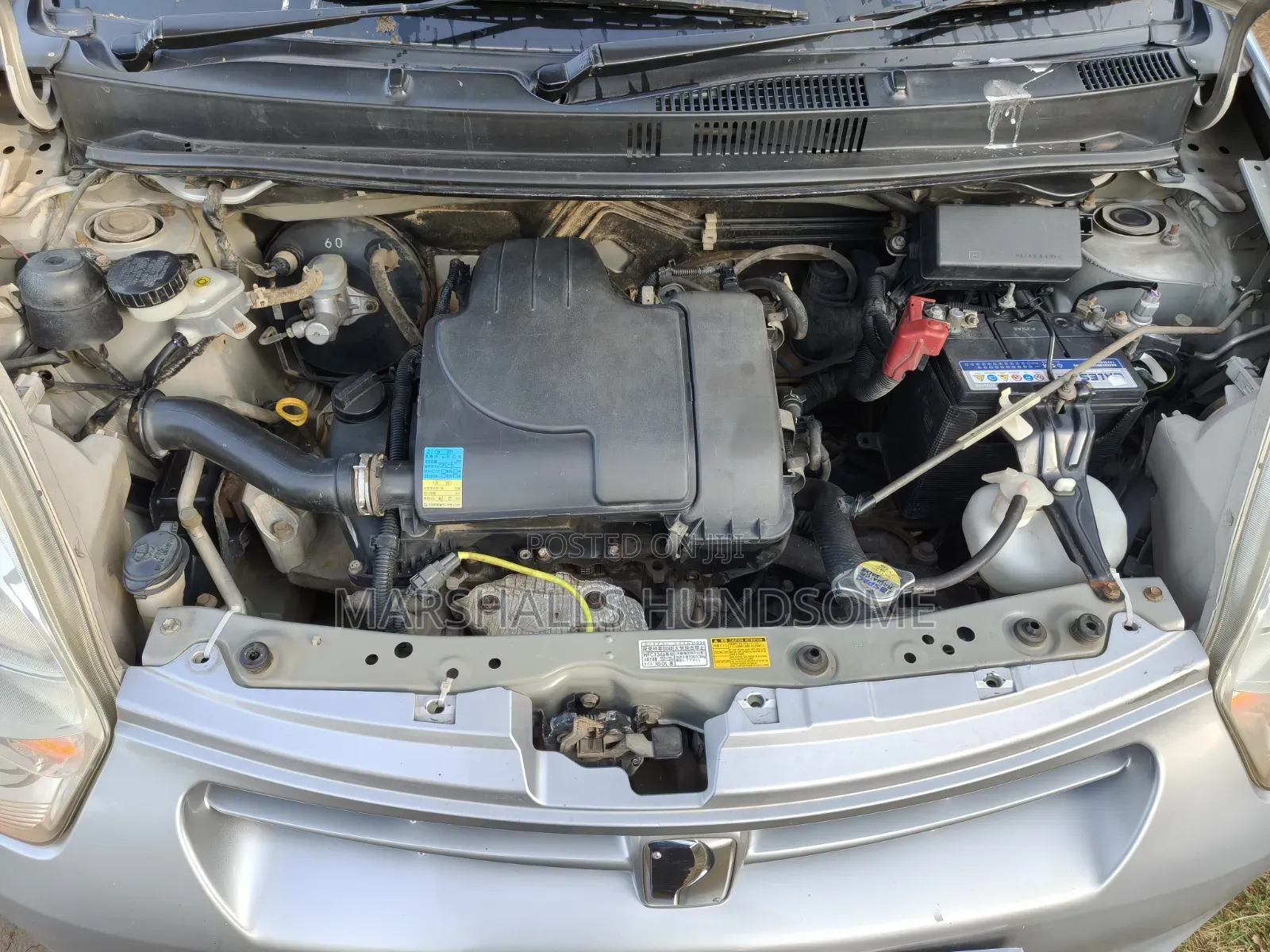 Toyota Passo 2014 Silver
