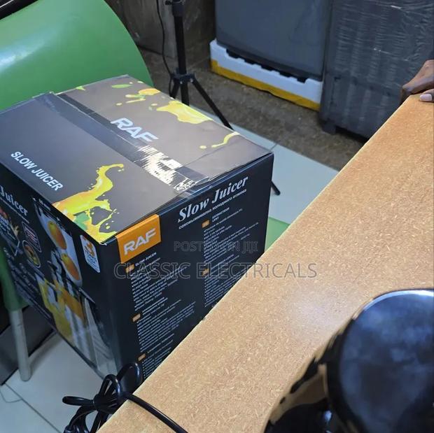 Raf Quality Slow Juicer at Ksh6499. - thumbnail 2