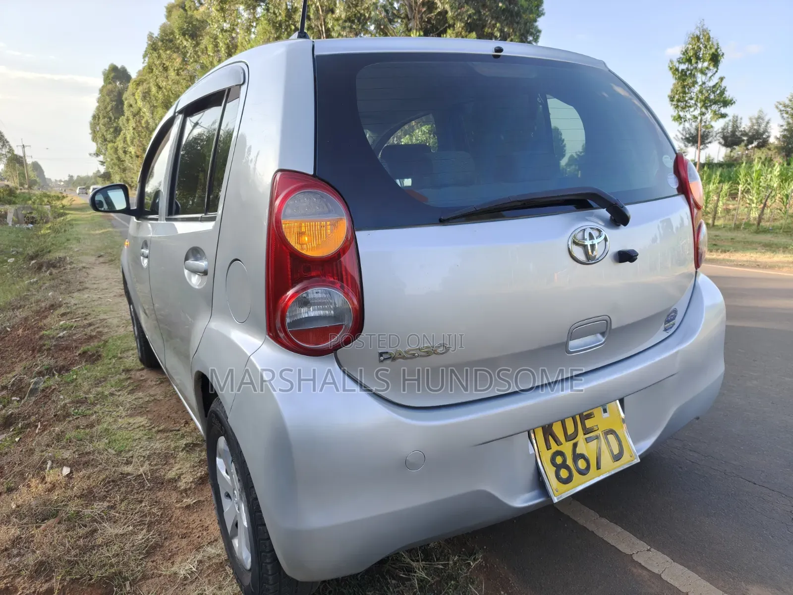 Toyota Passo 2014 Silver