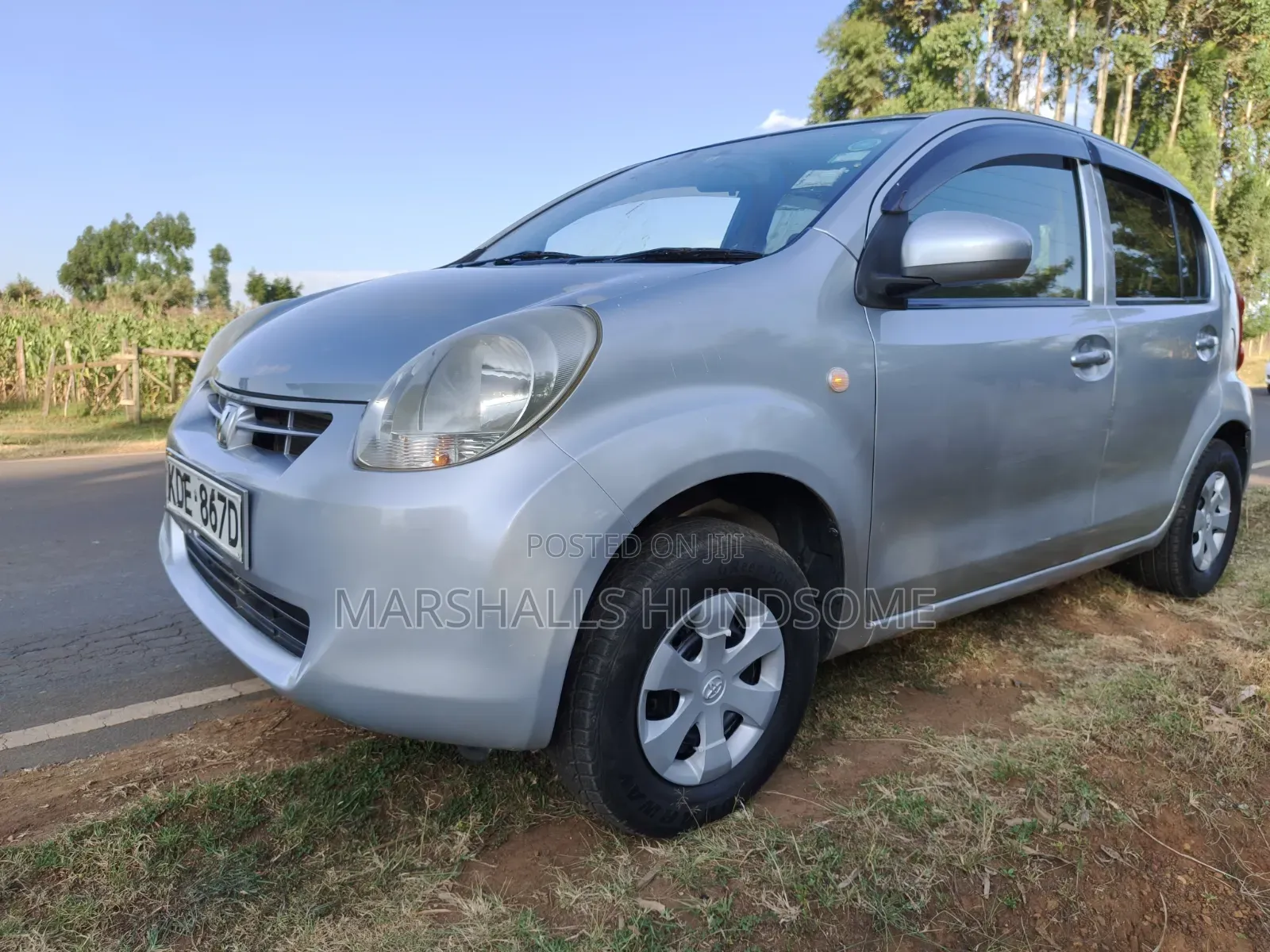 Toyota Passo 2014 Silver