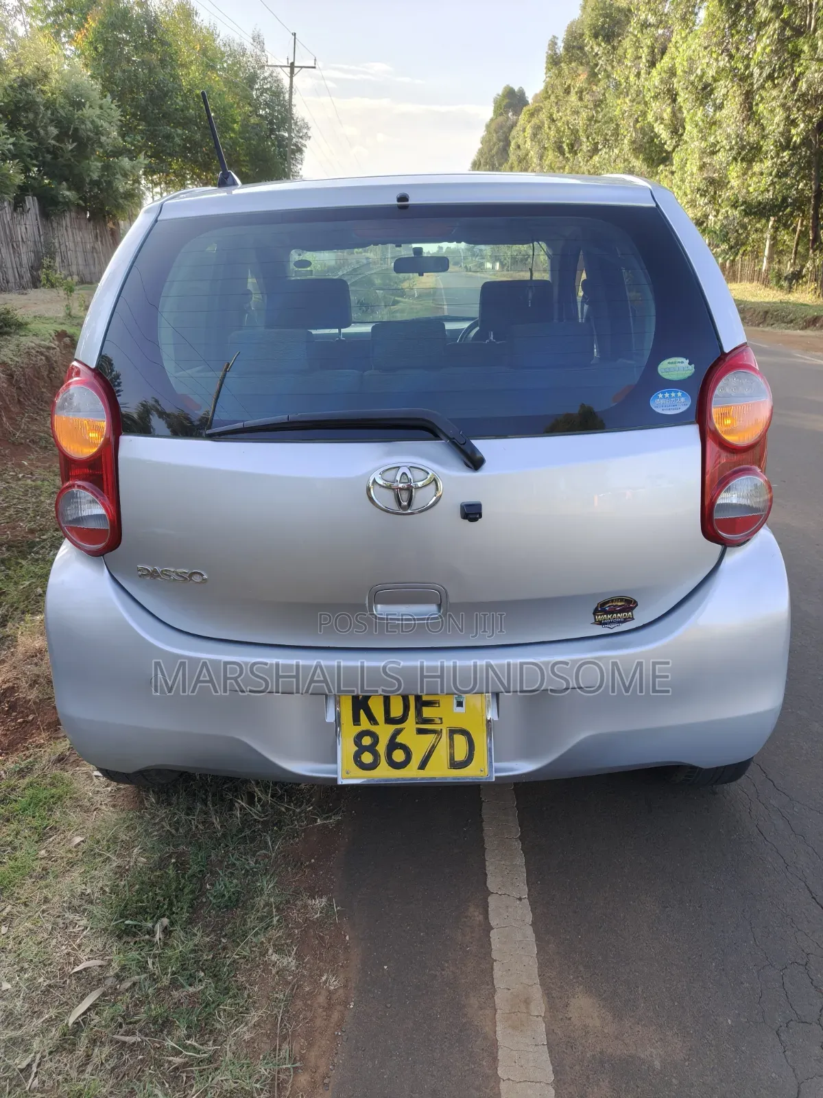 Toyota Passo 2014 Silver