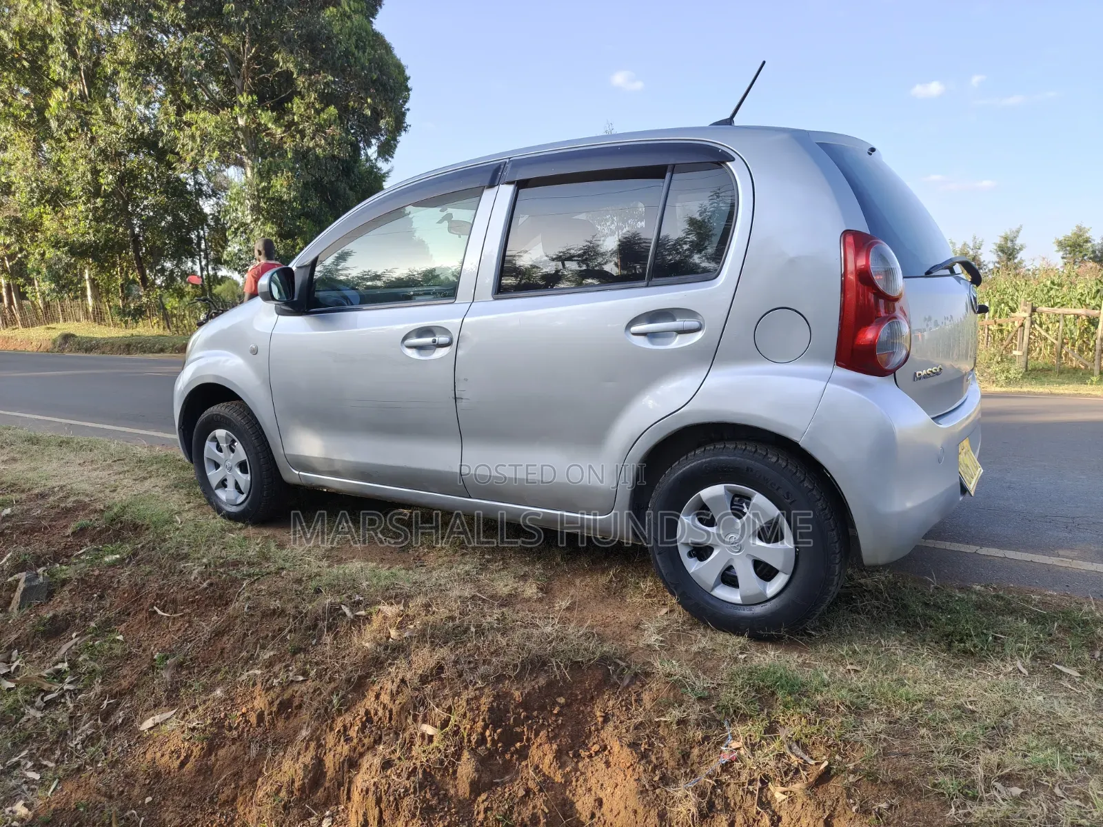 Toyota Passo 2014 Silver