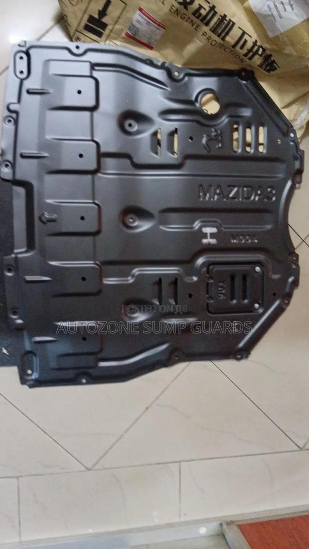 Mazda 3 Engine Protection Sump Guards New Arrivals