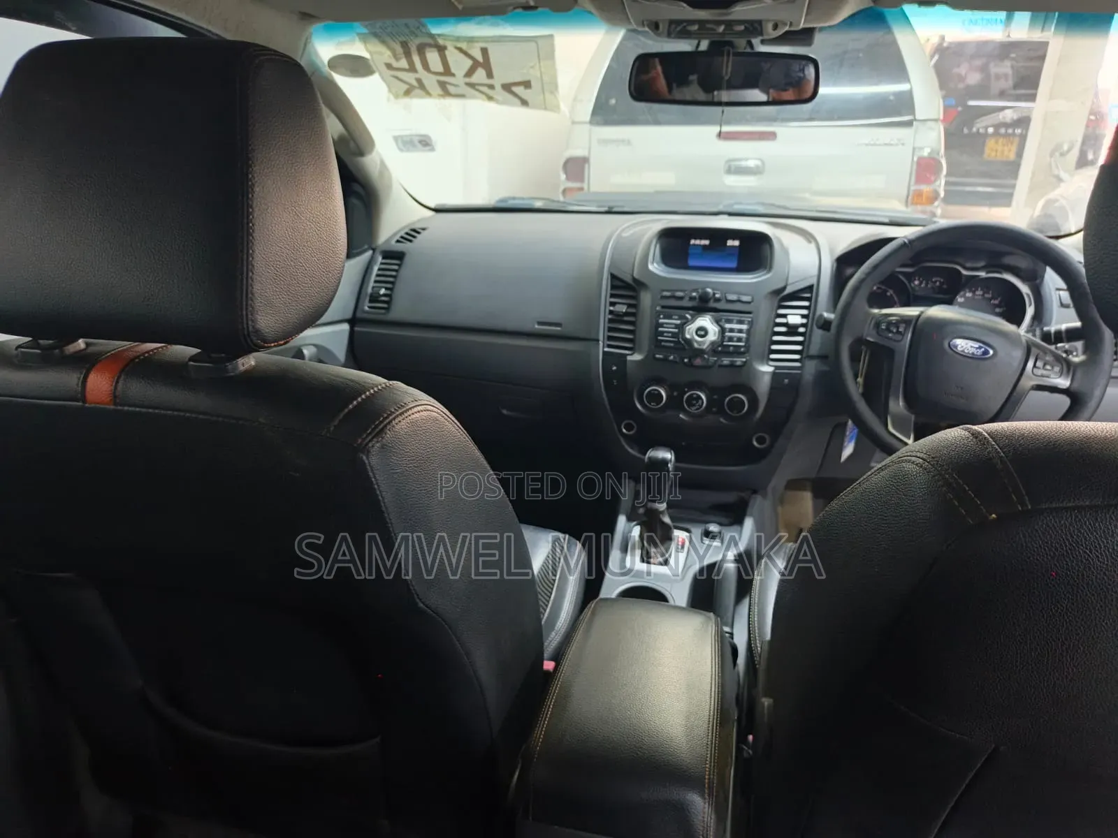 Ford Ranger Wildtrak 2016 Pearl