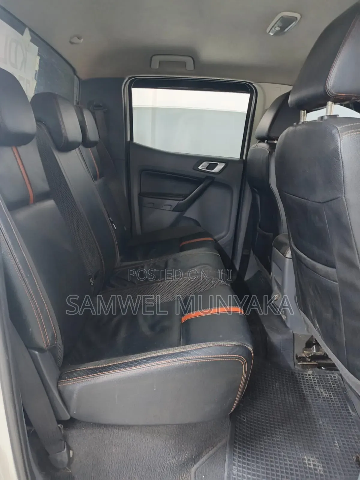 Ford Ranger Wildtrak 2016 Pearl