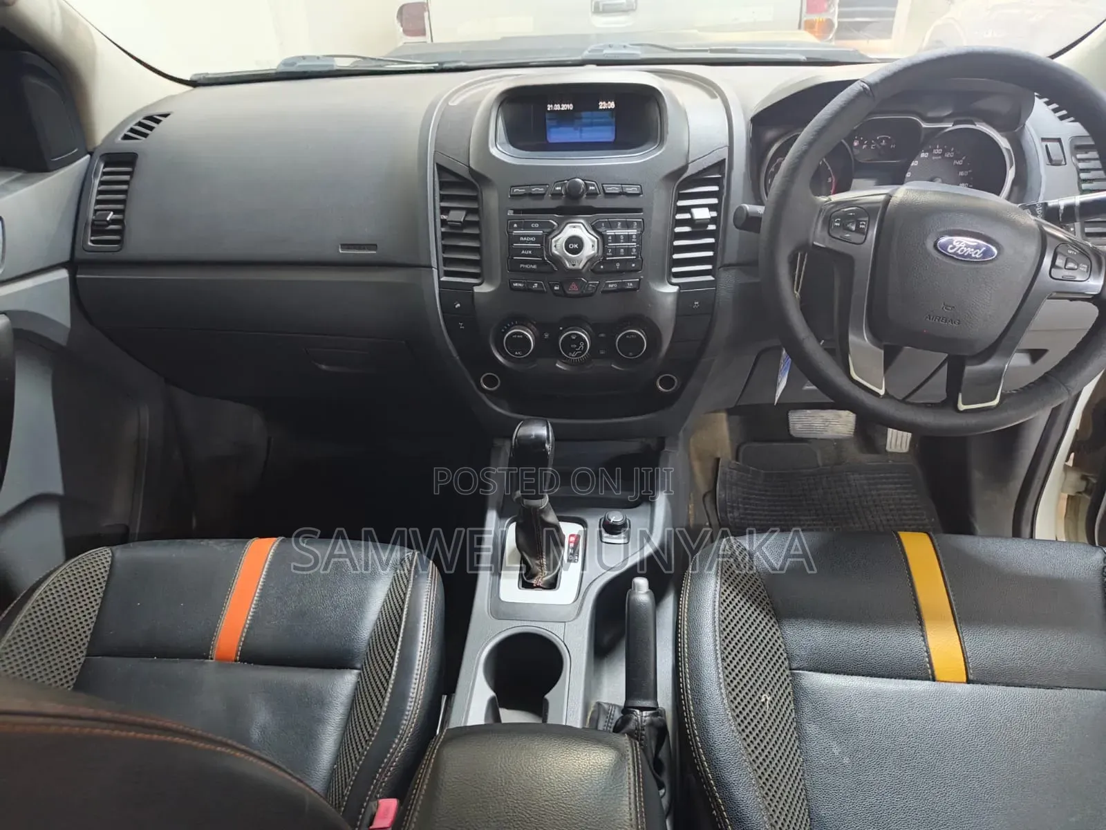 Ford Ranger Wildtrak 2016 Pearl