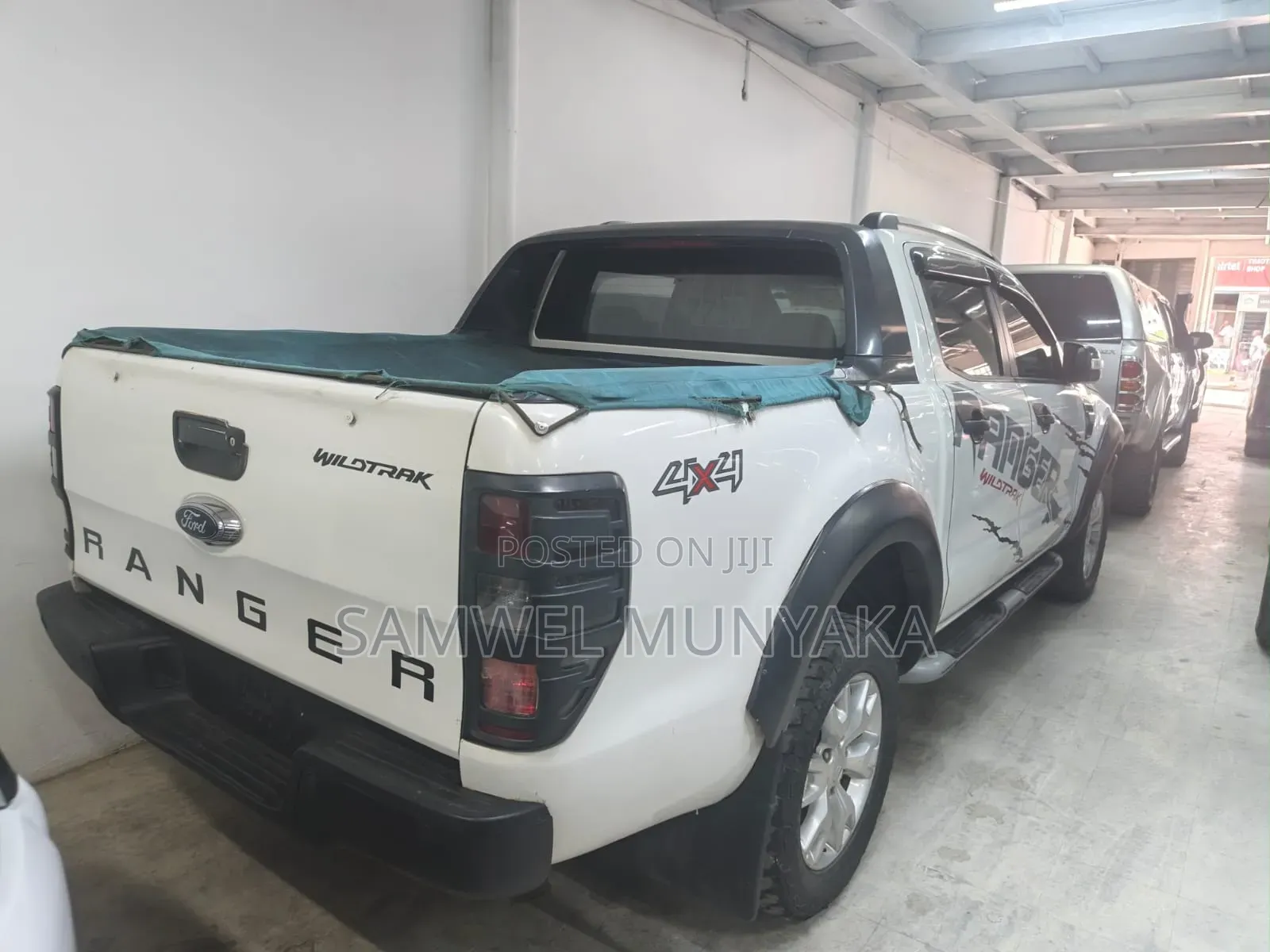 Ford Ranger Wildtrak 2016 Pearl