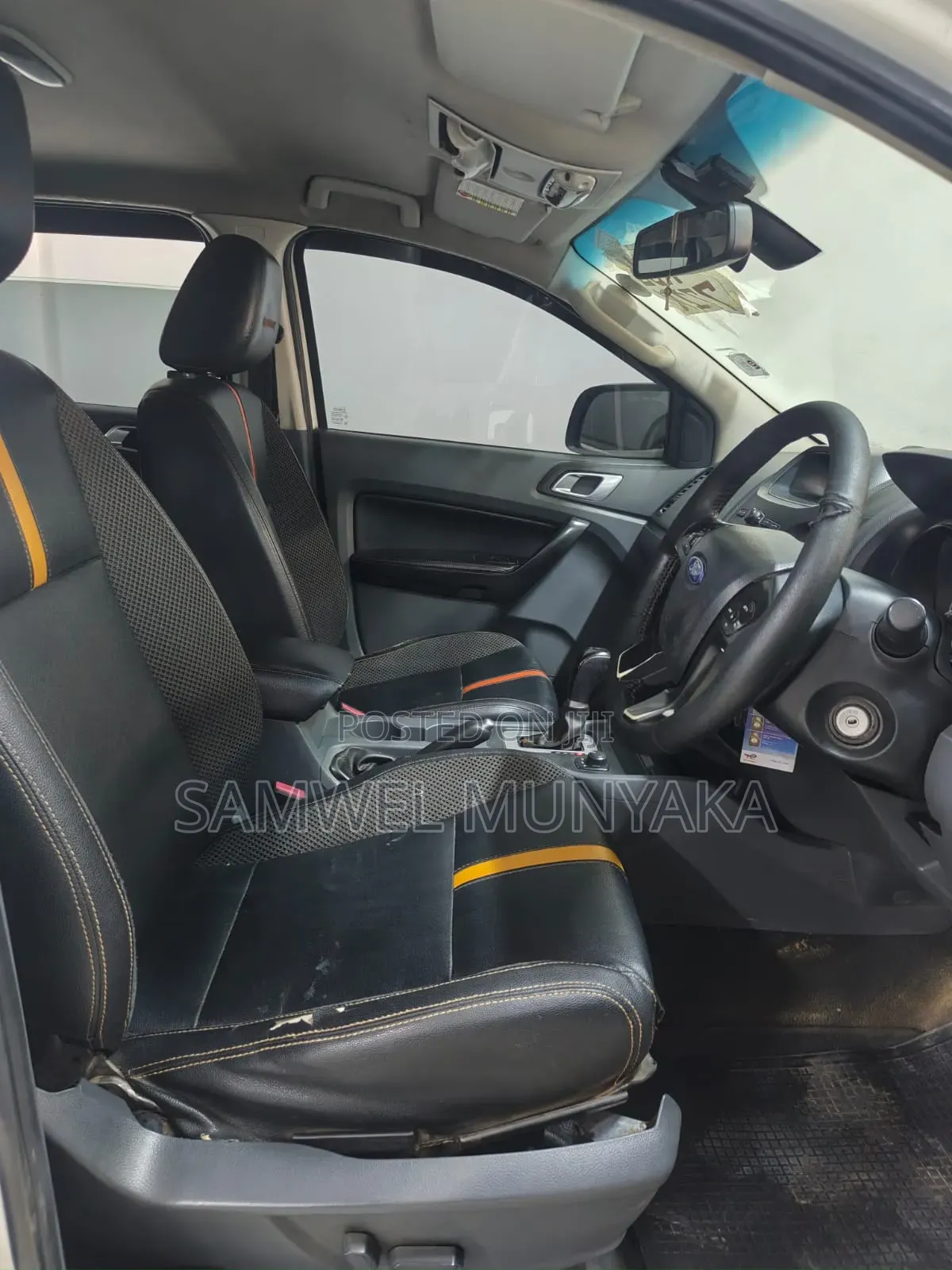 Ford Ranger Wildtrak 2016 Pearl