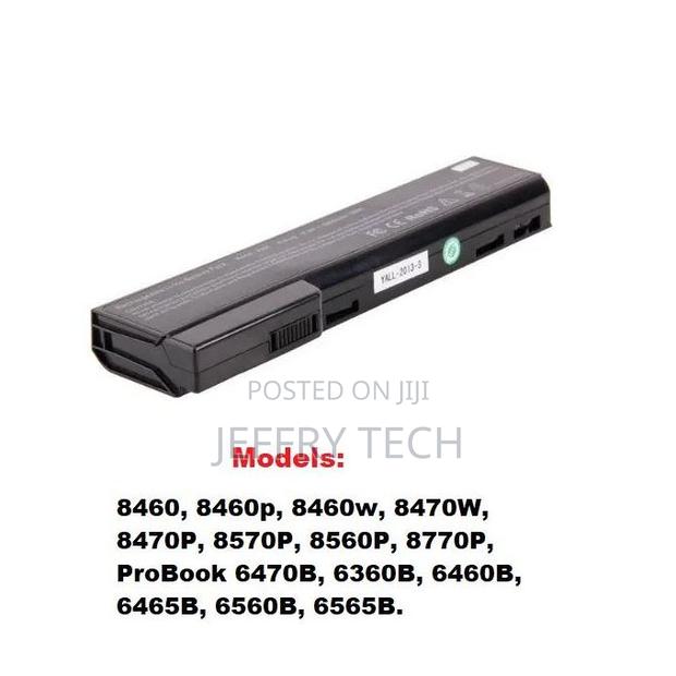 CC03/CC06 Replacement Battery for HP ProBook 6470B 6360B 6460B - Black - thumbnail 2