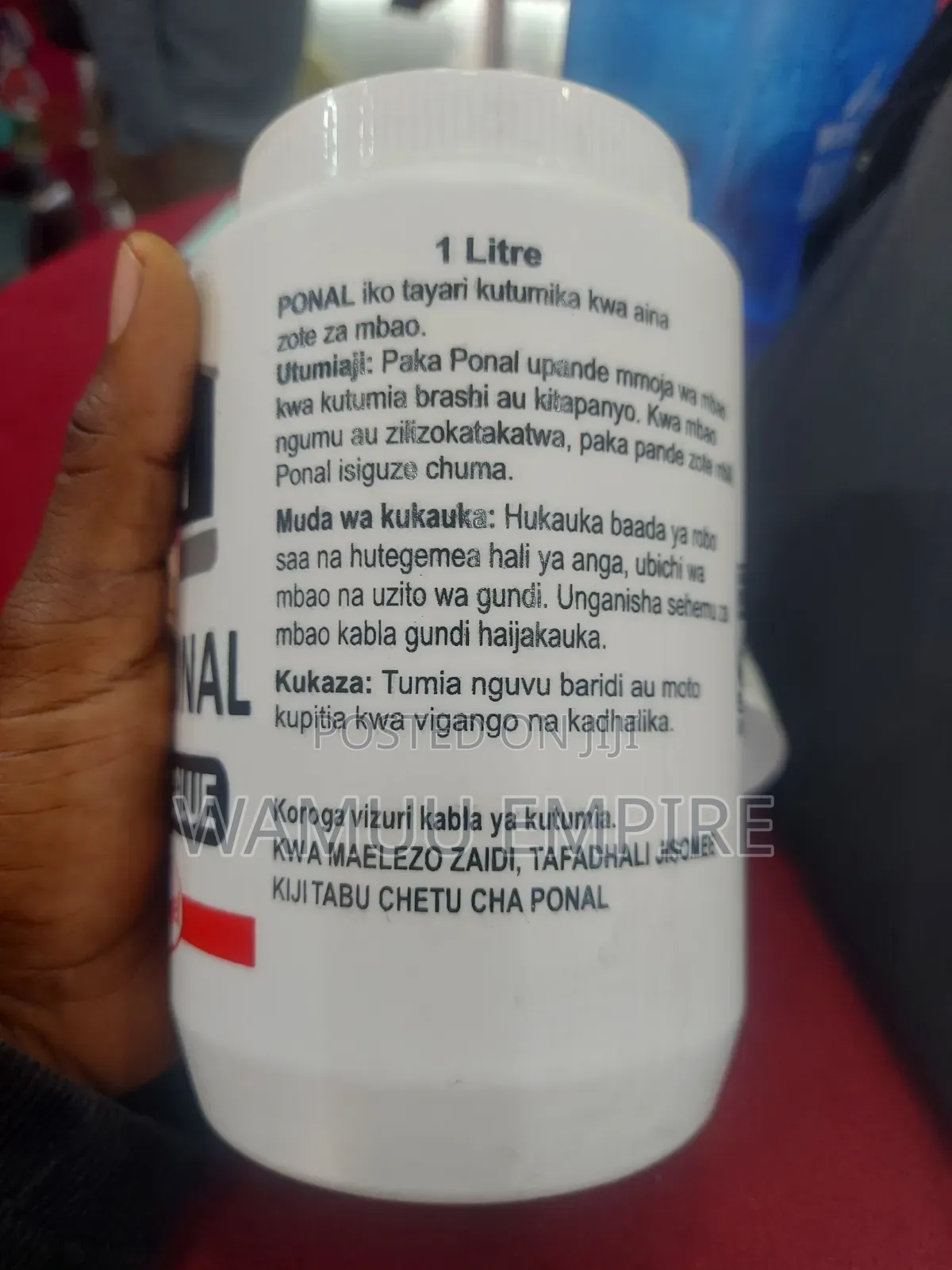 500ml Ponal Professional White Wood Glue,