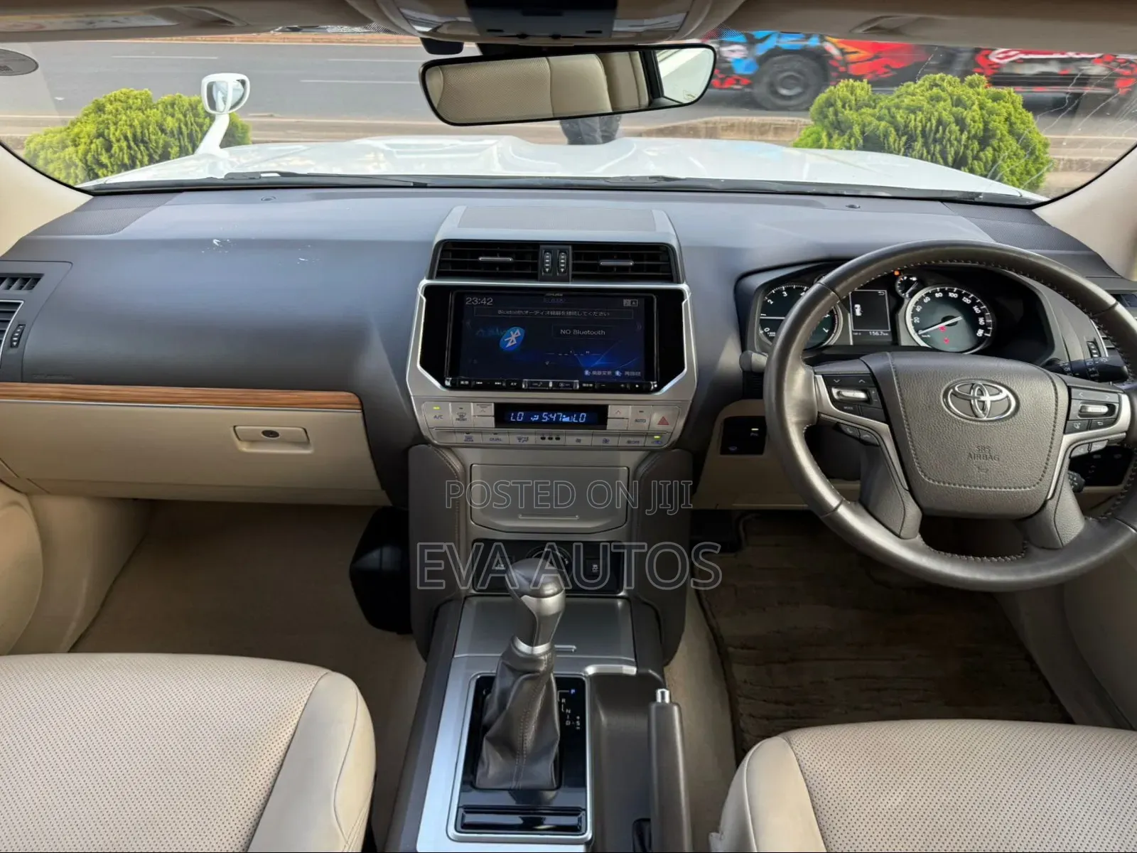 Toyota Land Cruiser Prado 2019 White