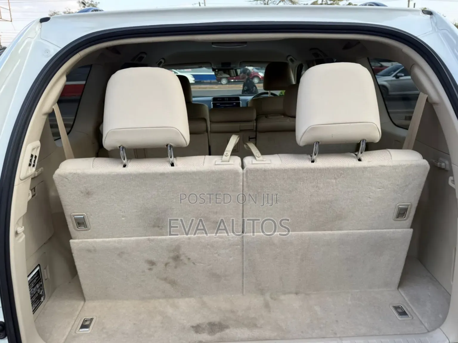 Toyota Land Cruiser Prado 2019 White