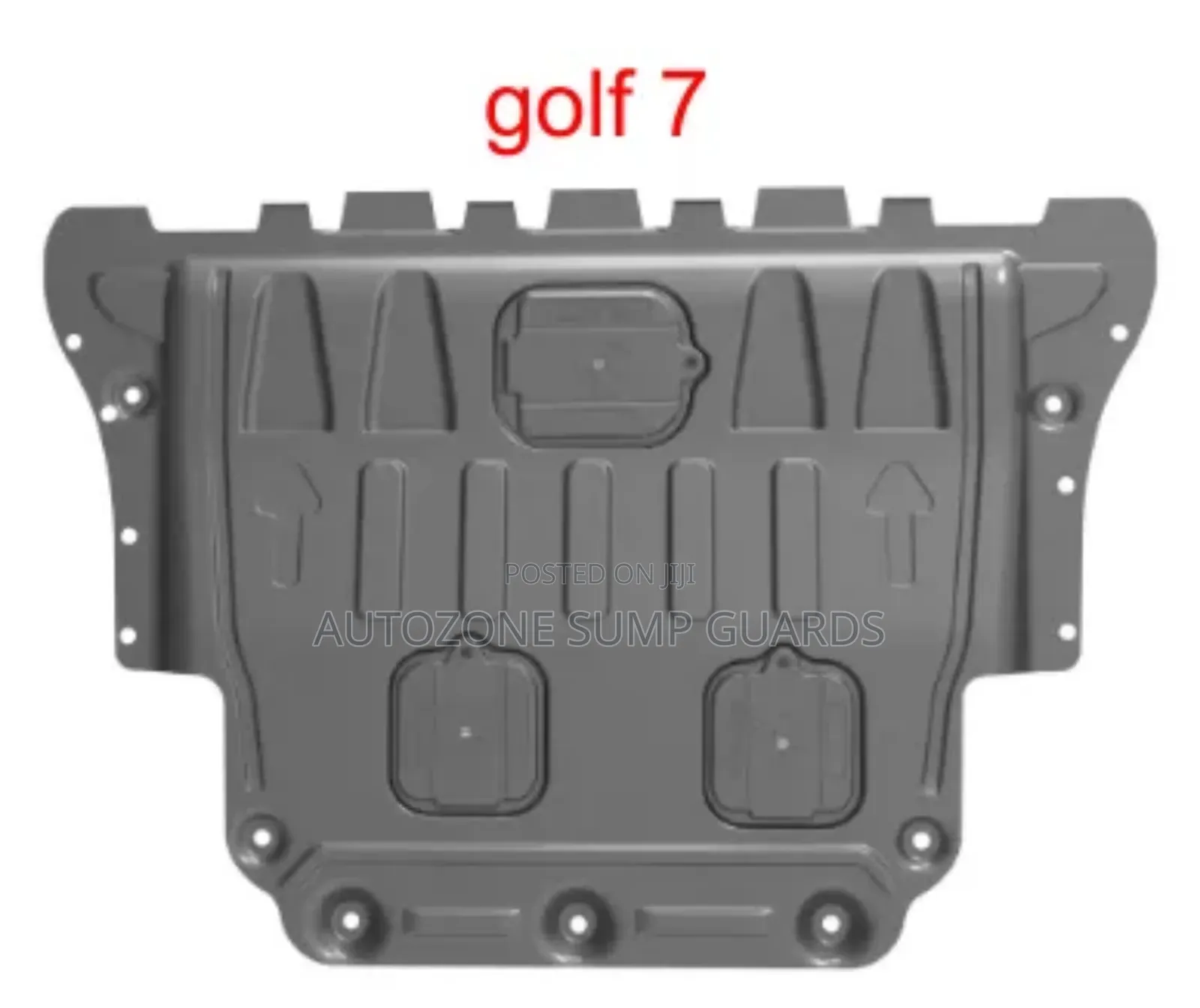 VW Golf 7 7.5 Engine Protection Sump Guards New Arrivals