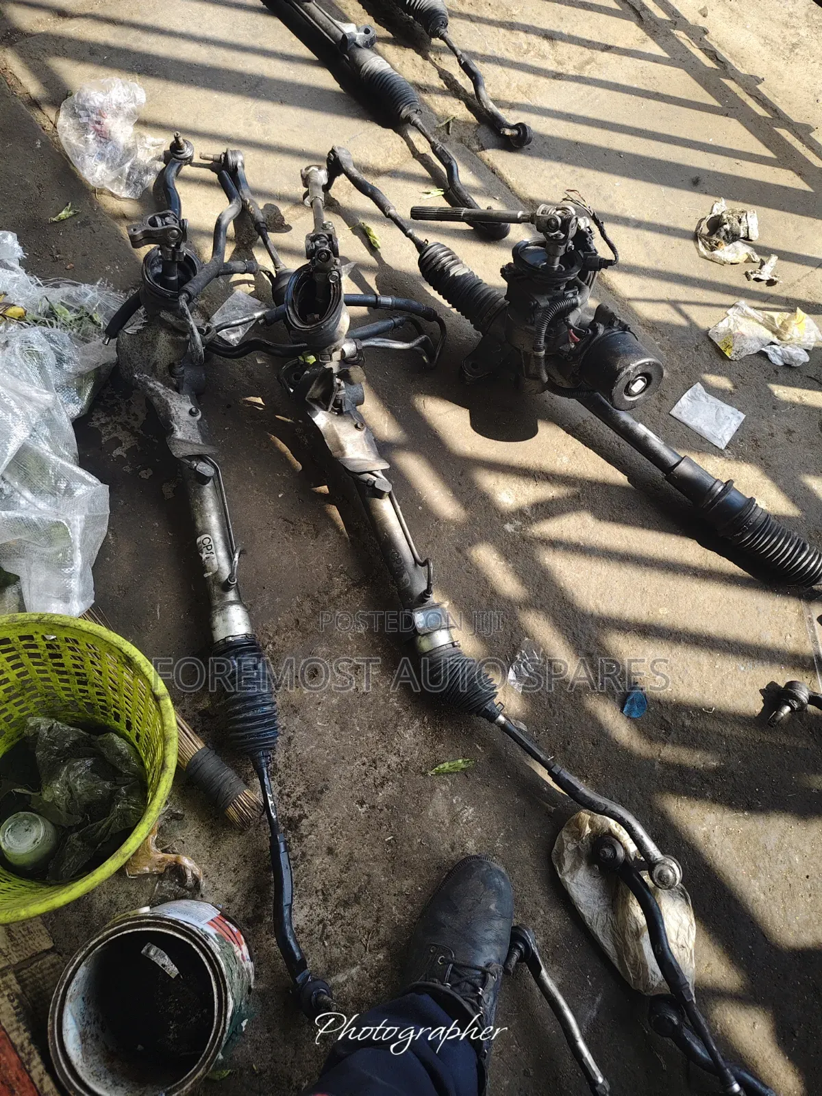 Toyota Probox Old Model Streling Rack Power
