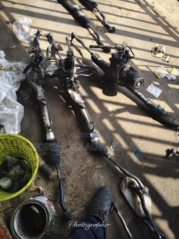 Toyota Probox Old Model Streling Rack Power - main view