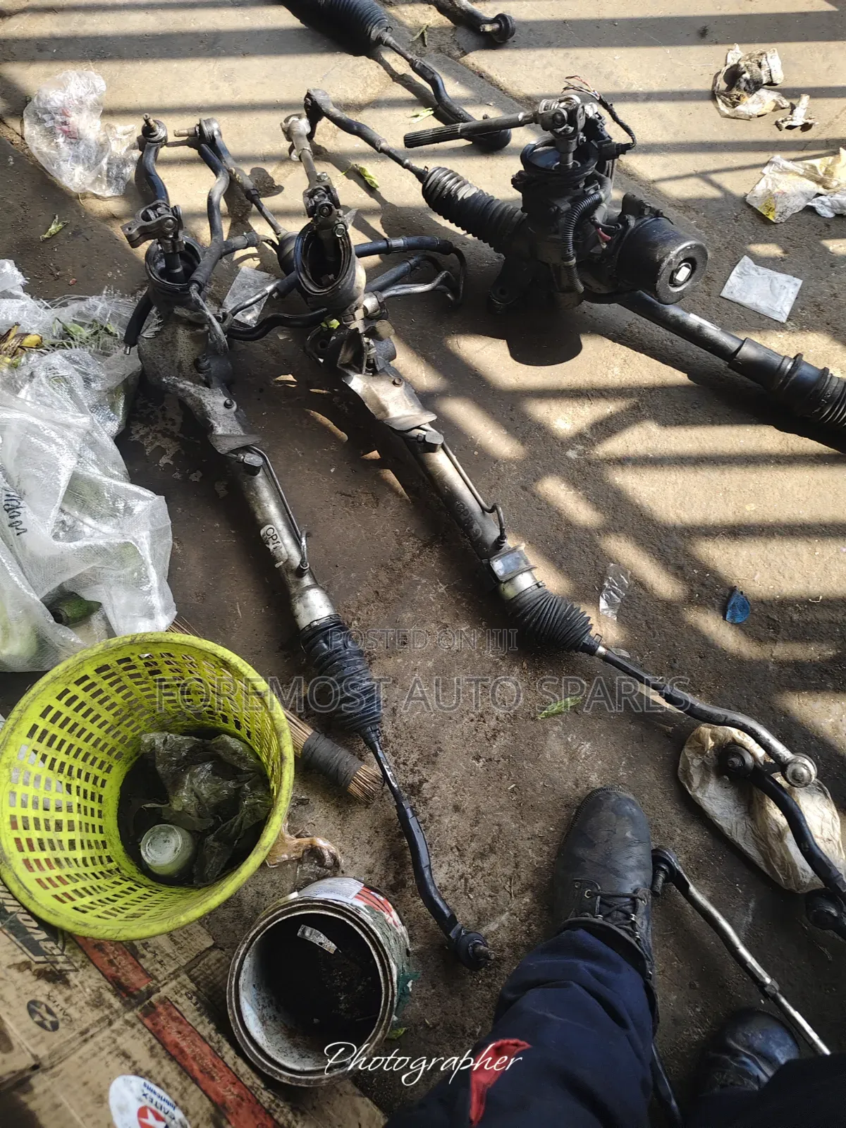 Toyota Probox Old Model Streling Rack Power