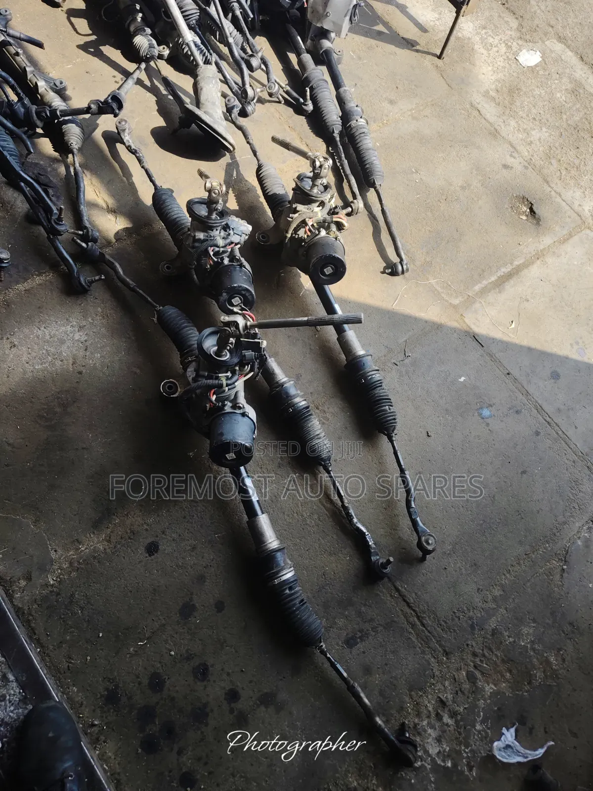 Honda Stepwagon Rk1 Sterling Rack Complete Moter