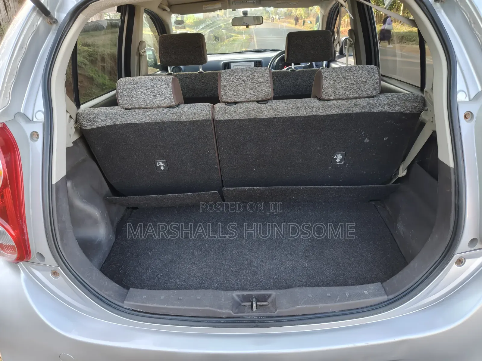 Toyota Passo 2014 Silver