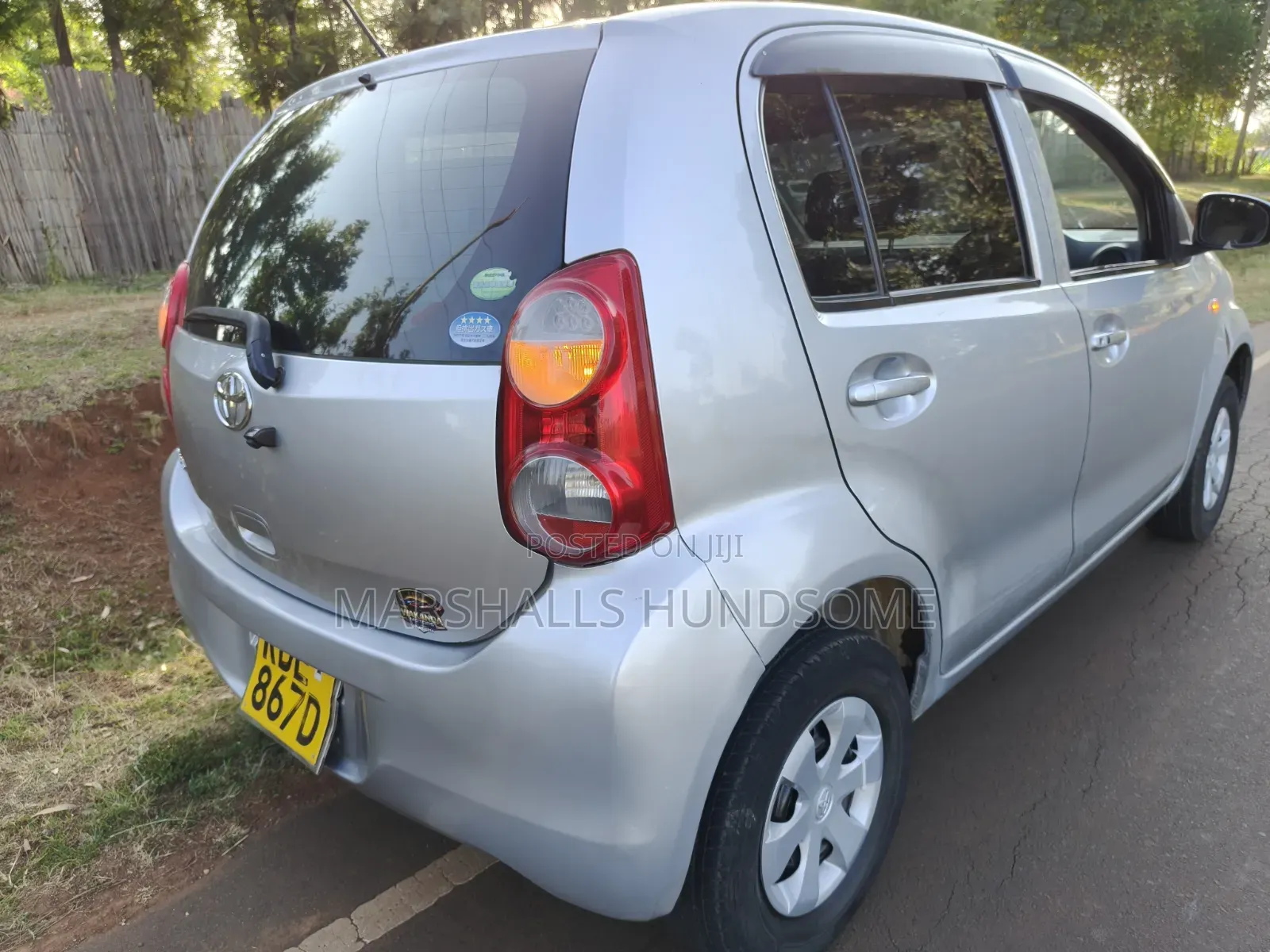 Toyota Passo 2014 Silver