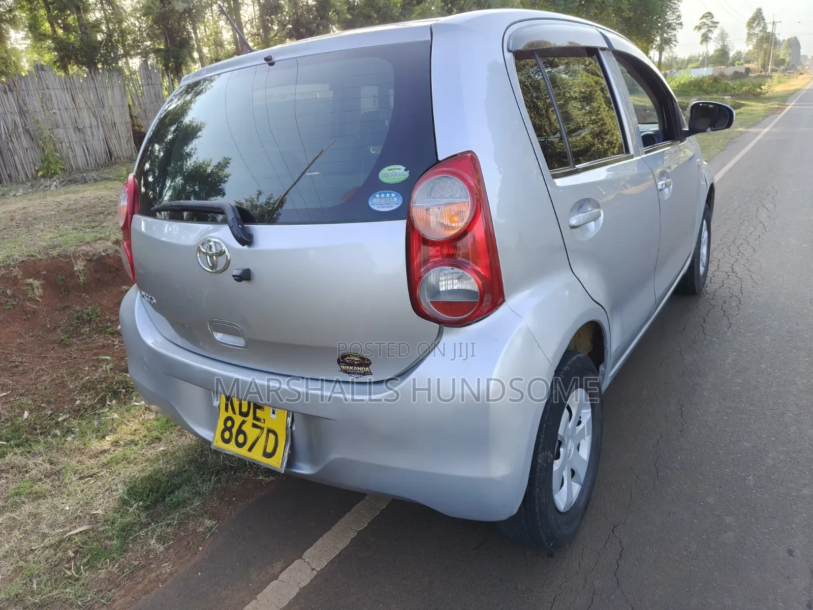 Toyota Passo 2014 Silver