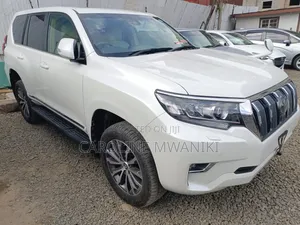 Toyota Land Cruiser Prado 2019 White