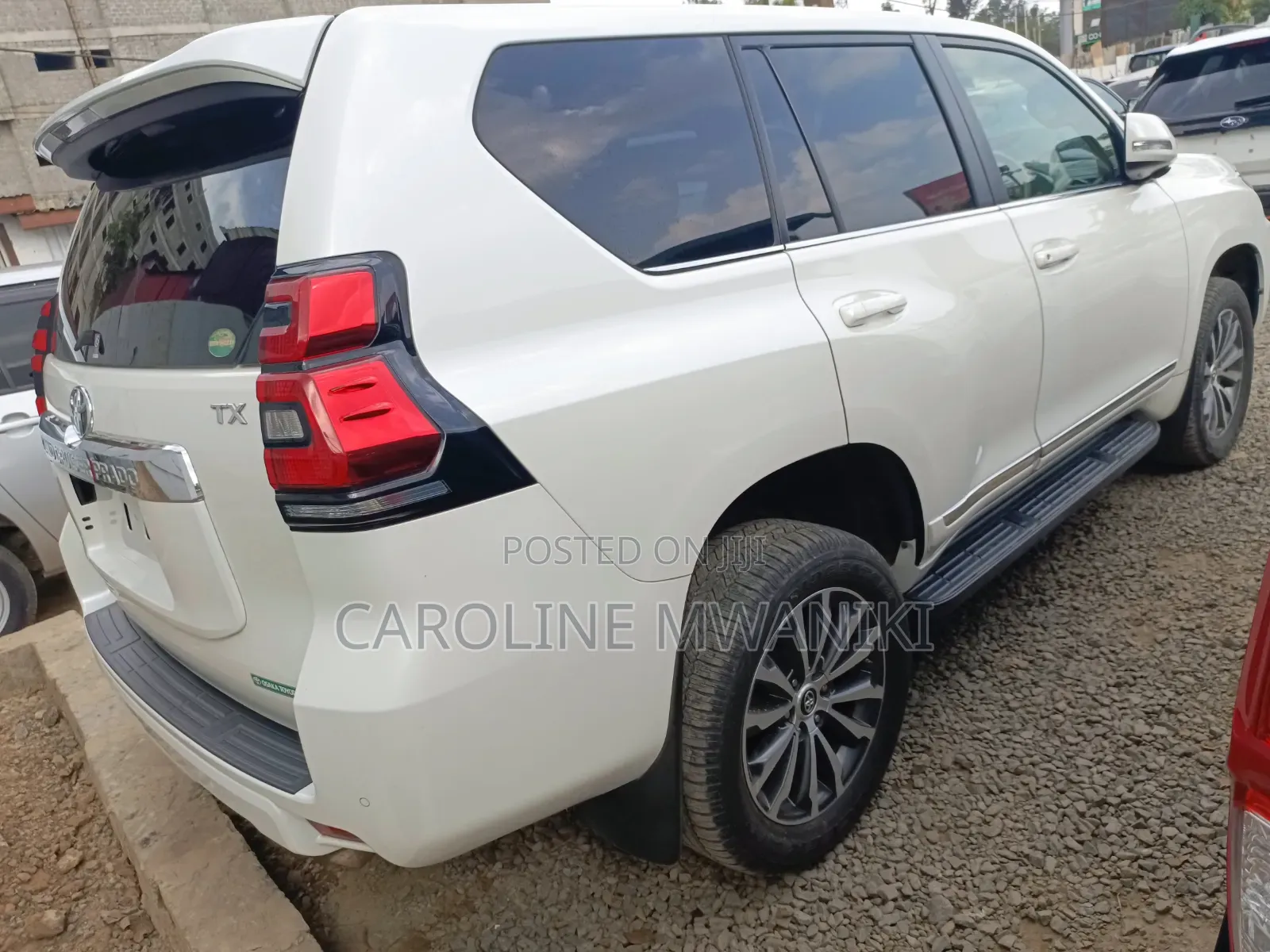 Toyota Land Cruiser Prado 2019 White