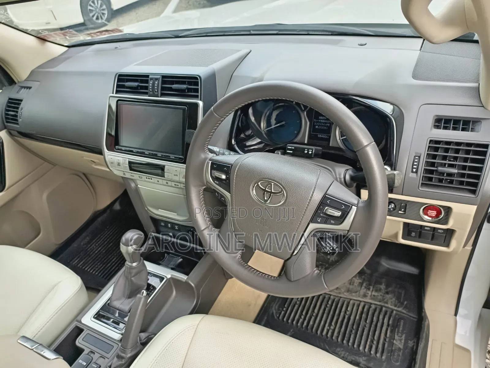 Toyota Land Cruiser Prado 2019 White
