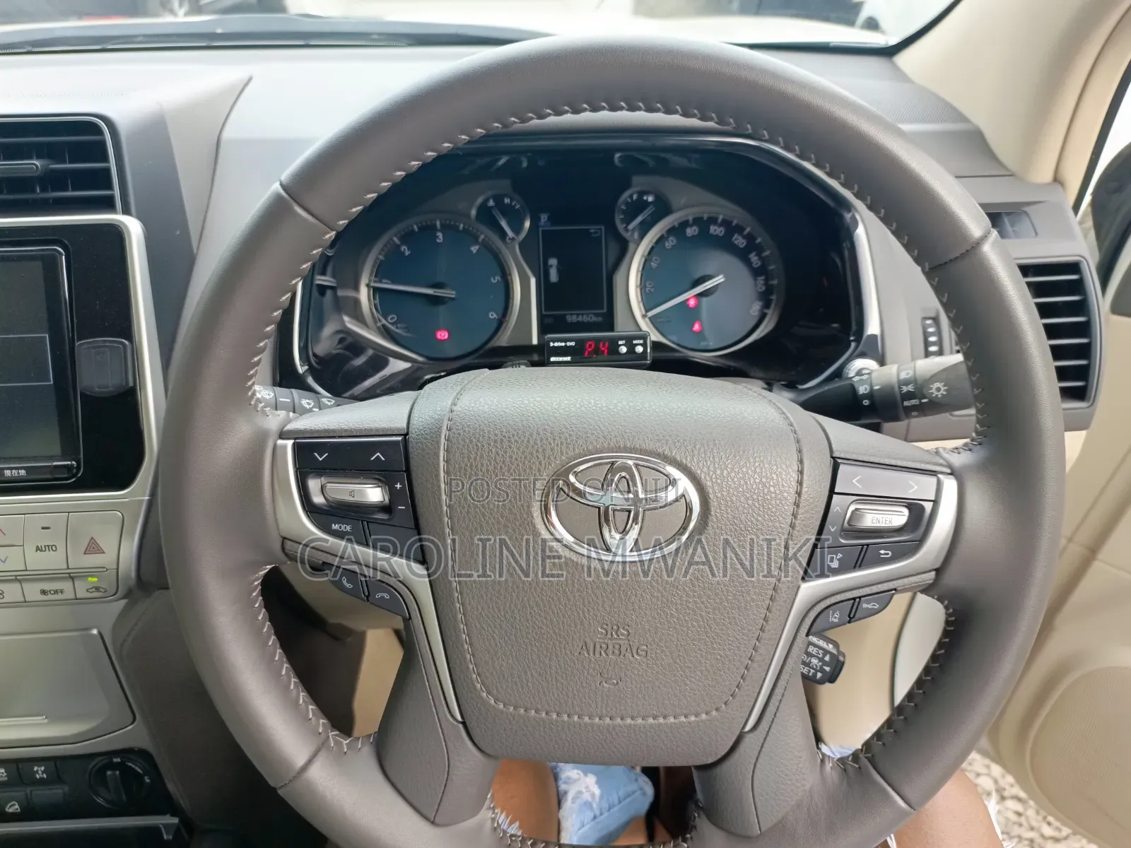 Toyota Land Cruiser Prado 2019 White