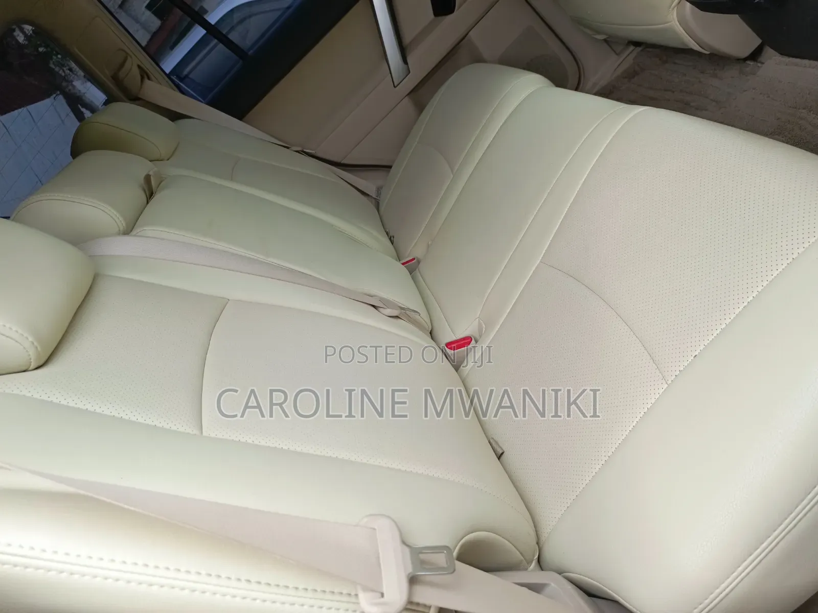 Toyota Land Cruiser Prado 2019 White