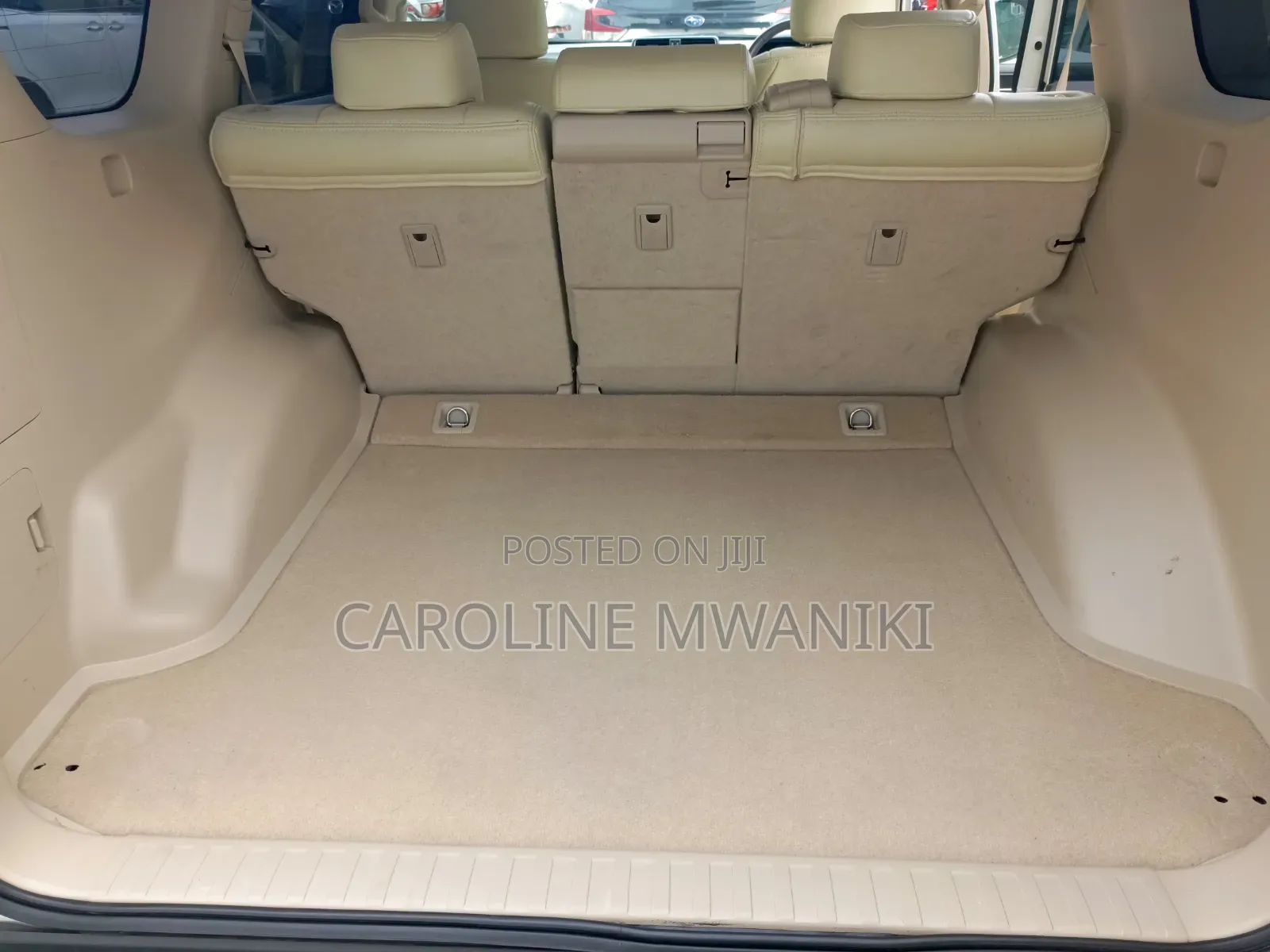 Toyota Land Cruiser Prado 2019 White
