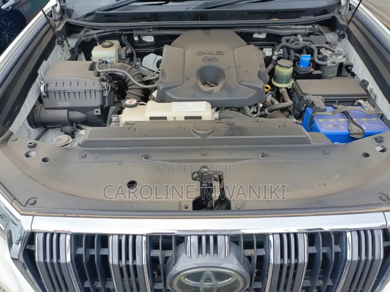 Toyota Land Cruiser Prado 2019 White