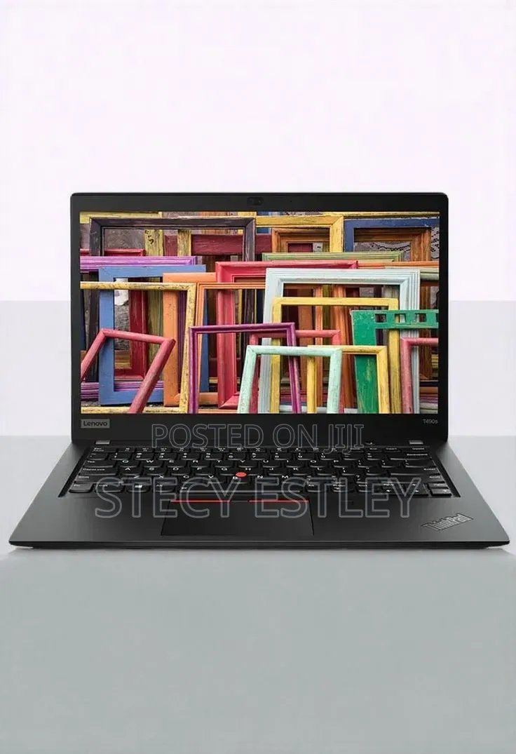 New Laptop Lenovo ThinkPad T490s 8GB Intel Core i7 SSD 256GB