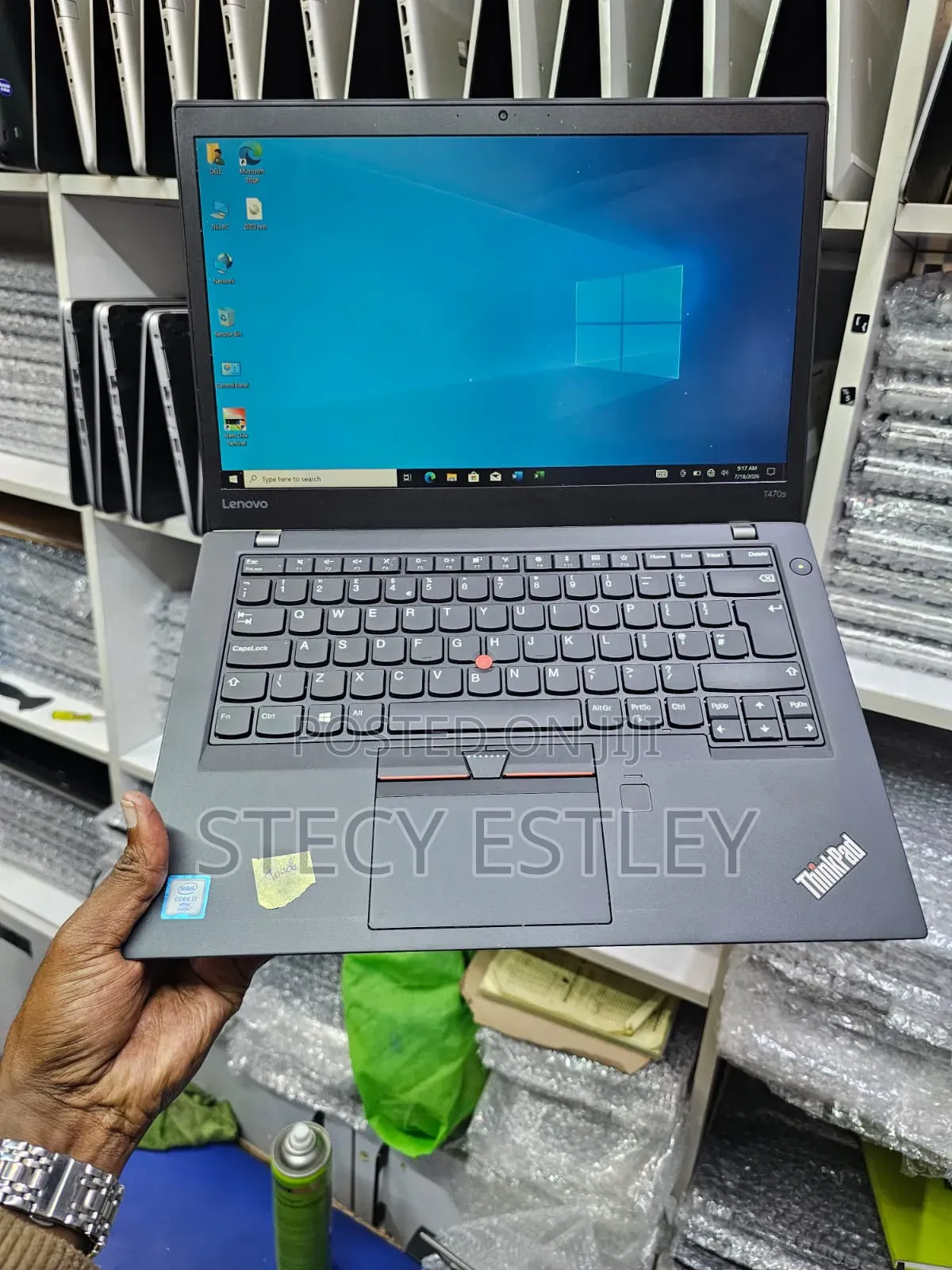 New Laptop Lenovo ThinkPad T490s 8GB Intel Core i7 SSD 256GB