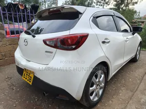 Mazda Demio 2015 White