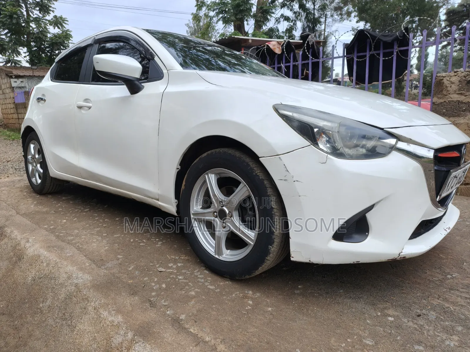 Mazda Demio 2015 White