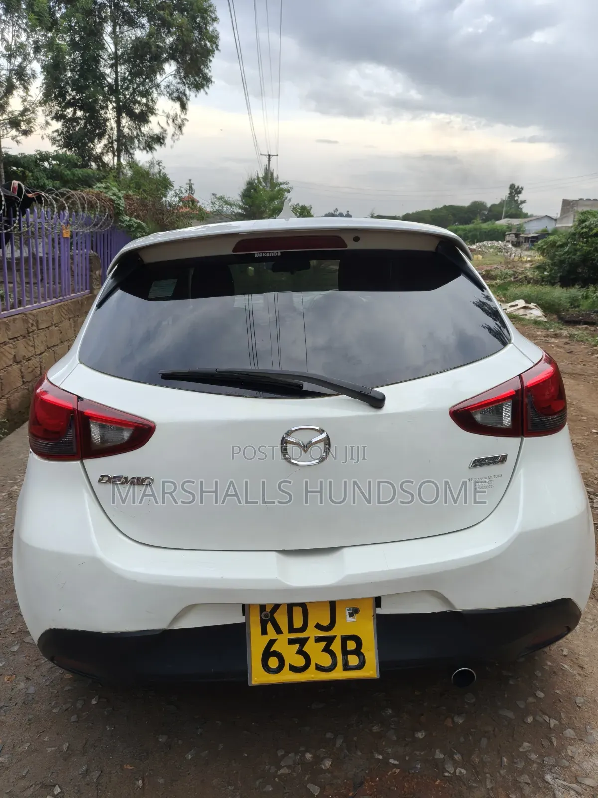 Mazda Demio 2015 White