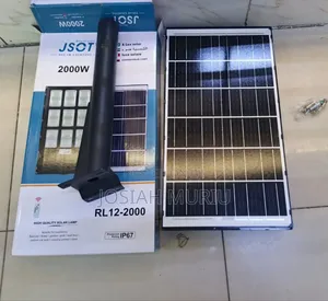 2000watts Solar Street Light With Mono Solar