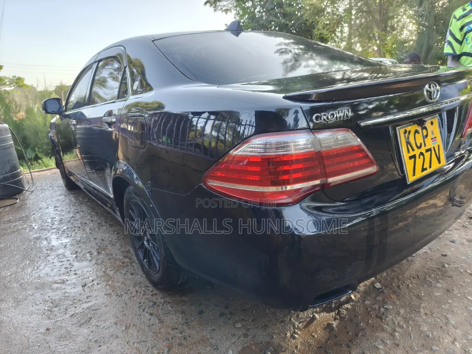 Toyota Crown 2011 Black