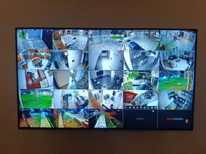 4-CCTV Camera Full Kit 1080P HD Set + Installation