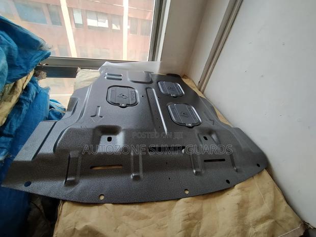 Nissan Xtrail 3D Protection Carbon Steel Sump Guards Now Available