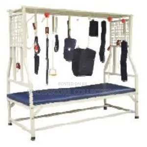 Orthopaedic Bed Designed for Traction and Suspension Therapy