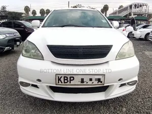 Toyota Harrier 2004 White