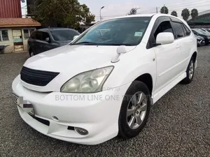 Toyota Harrier 2004 White