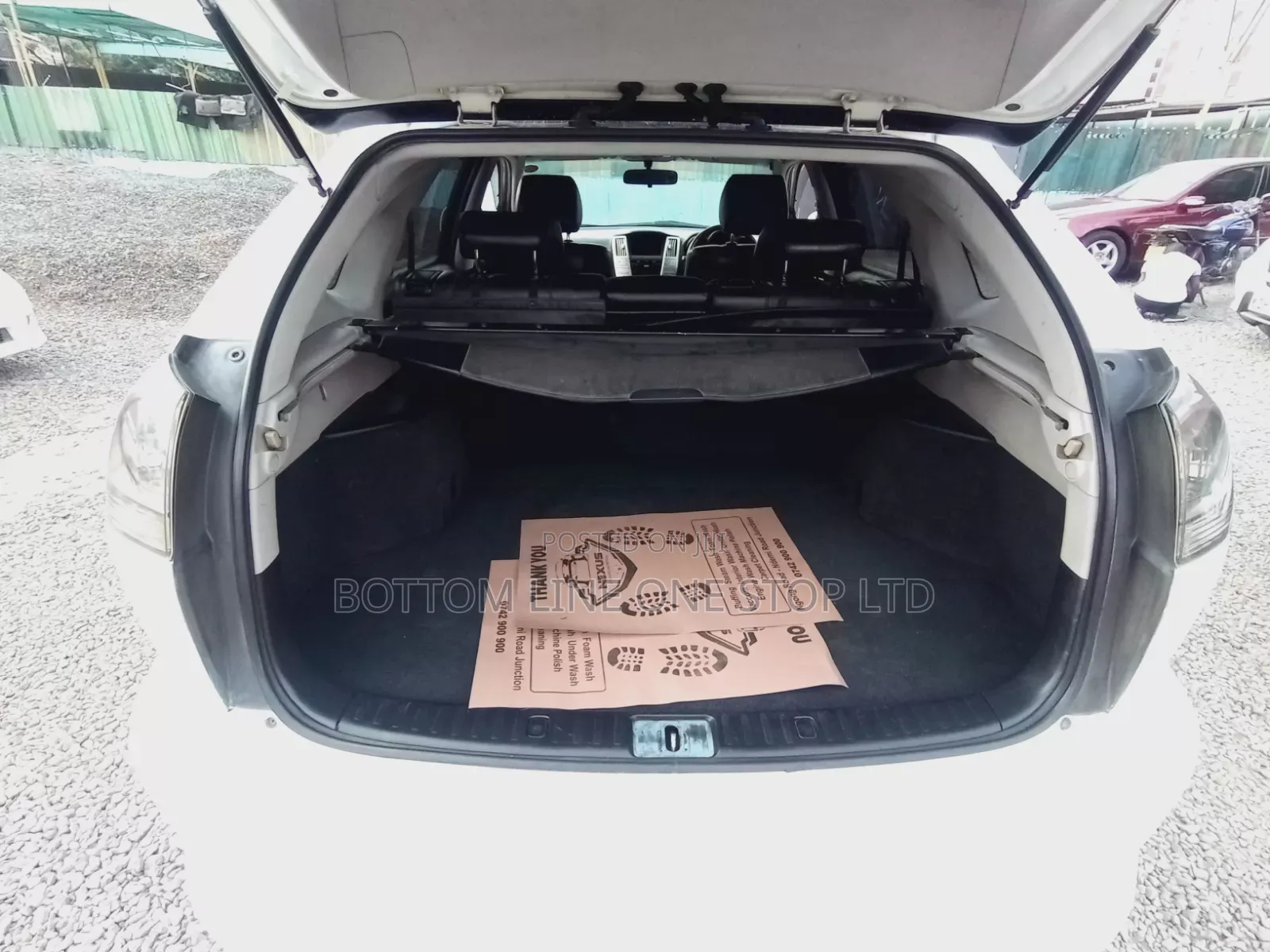 Toyota Harrier 2004 White