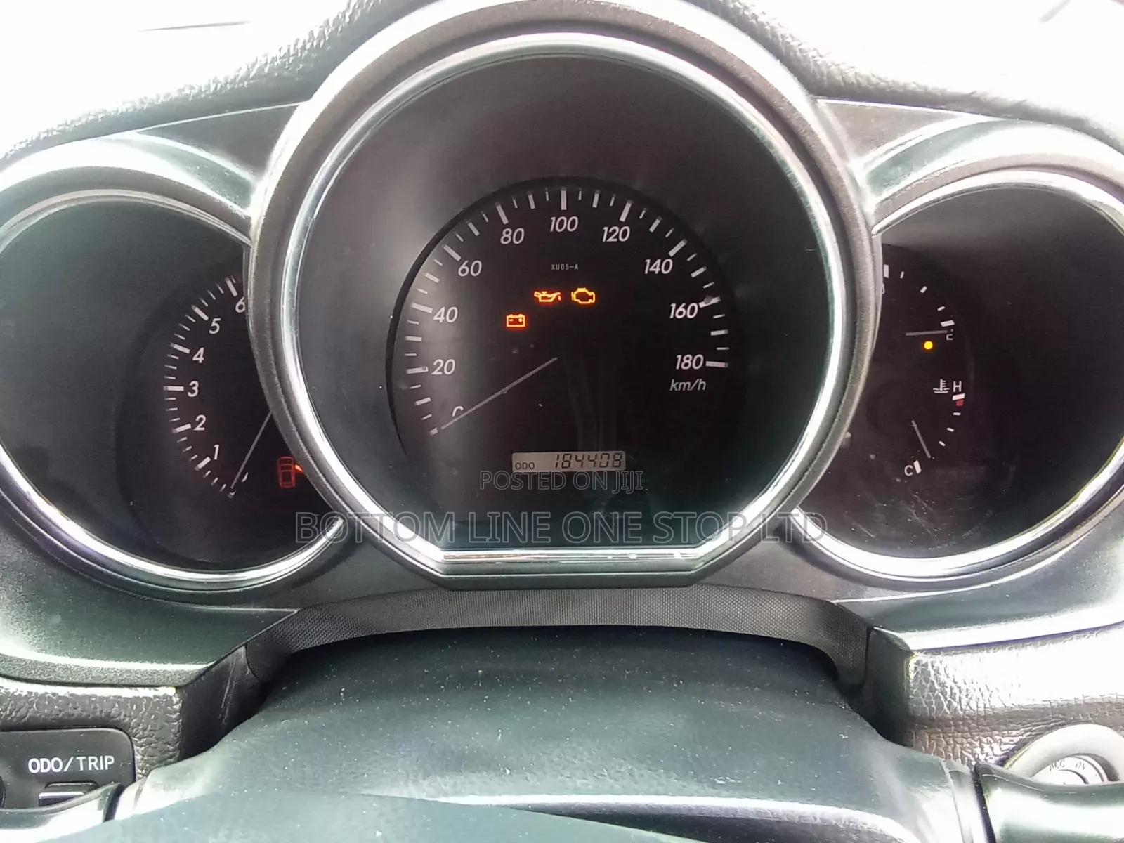 Toyota Harrier 2004 White